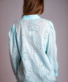 Camisa Lucienne celeste