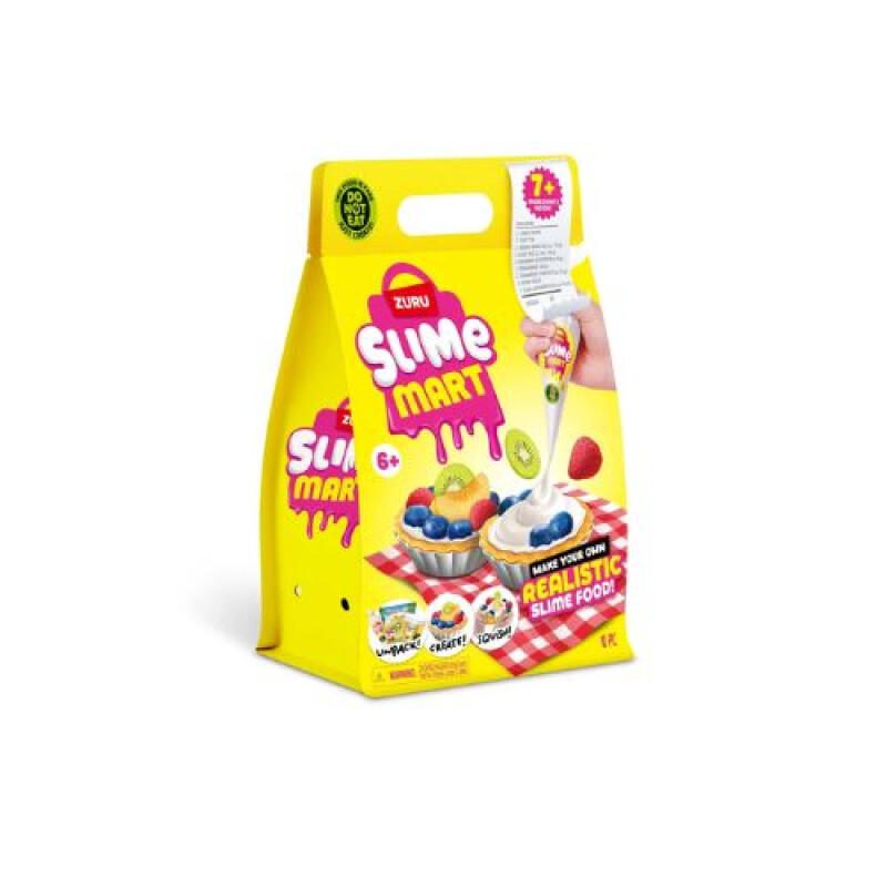 Slime Mart Shopping Bag Cheese Cake. Slime Mart Shopping Bag Cheese Cake.