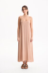 Vestido Springs Beige