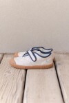 Zapatilla Bento velcro Blanco