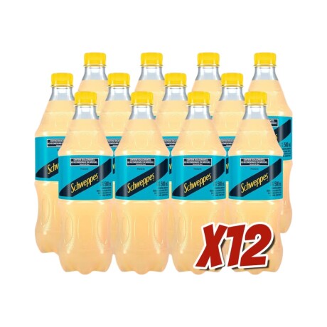 Pack X12 Refresco Pomelo Schweppes 500ML 001