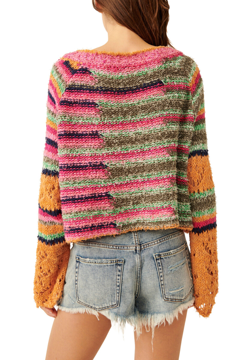 BUTTERFLY PULLOVER Rosa