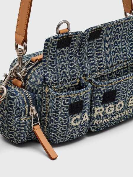 MARC JACOBS - THE CARGO MONOGRAM DENIM SHOULDER BAG Alta Automática