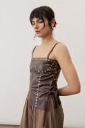 Top Curutchet MARRON