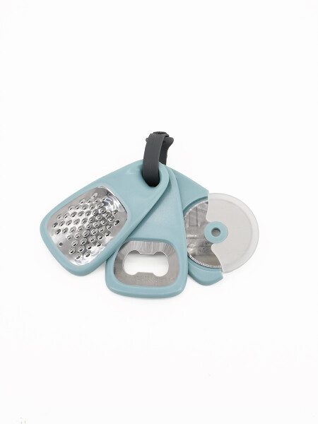UTENSILIOS DE COCINA SET X 3 VERDE