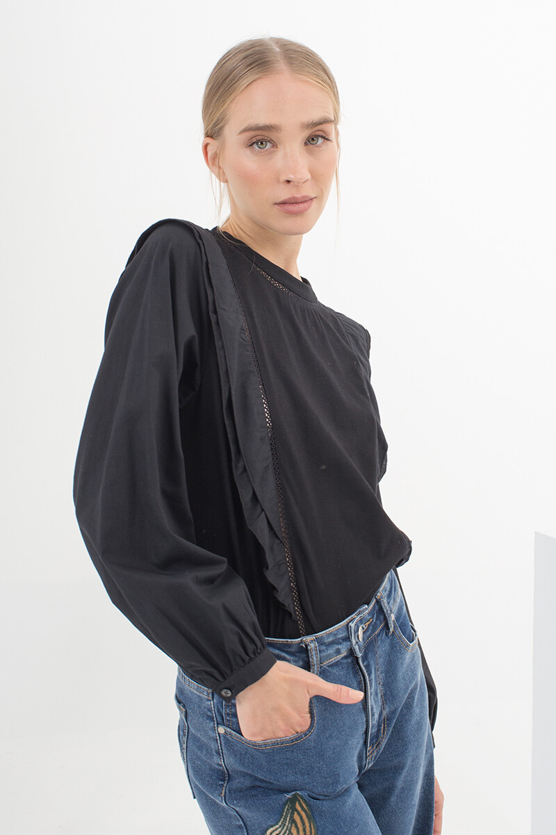 Remera Dalia Negro