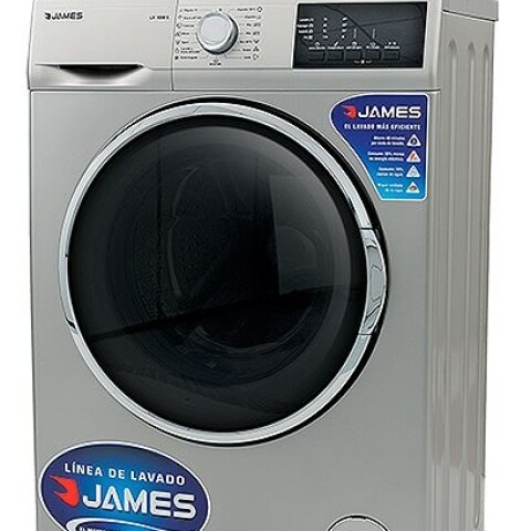 LAVARROPA JAMES LR 8140 S Inverter DARK Silver 8kg N/A