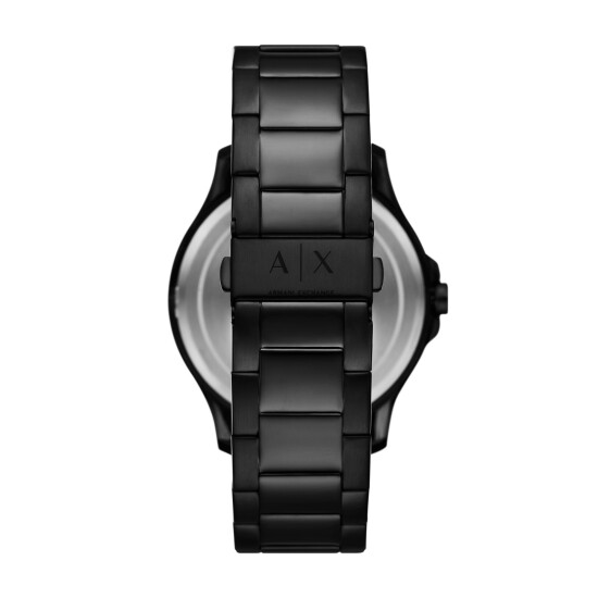 Reloj ARMANI EXCHANGE HAMPTON Acero Negro Esfera 46mm 0