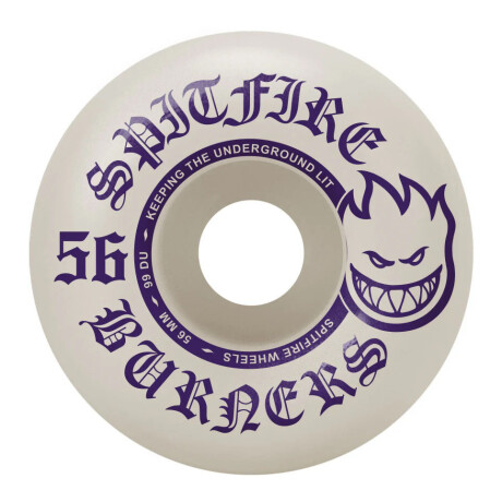 Ruedas de Skate Spitfire Burner 56mm 99A Ruedas de Skate Spitfire Burner 56mm 99A