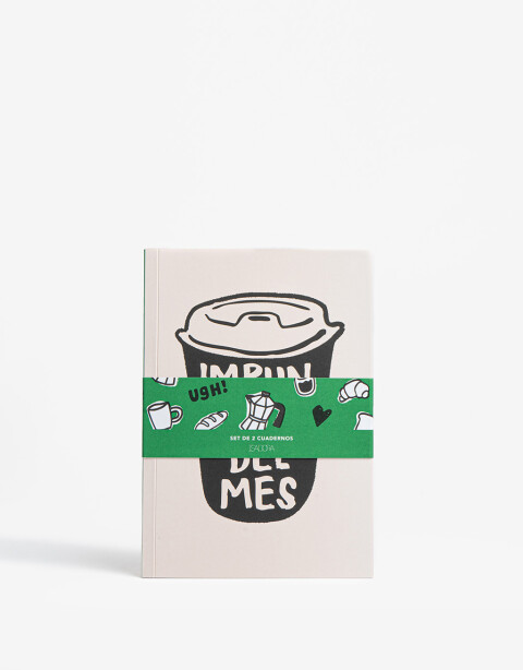 Anotadores Cuadernos y Memos Set De Cuadernos - Combinacion Multicolor