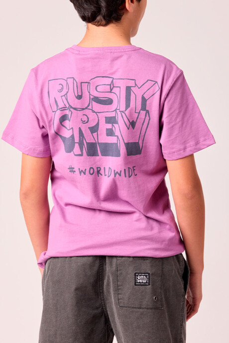 T-SHIRT TUMAR TEEN RUSTY Violeta