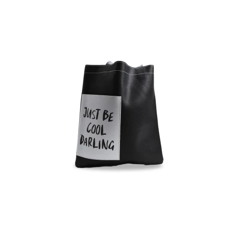 CARTERA CUERINA TIPO BOLSA JUST BE COOL CON BOLSILLO 35X32X65CM 4 COLORES 26975 CARTERA CUERINA TIPO BOLSA JUST BE COOL CON BOLSILLO 35X32X65CM 4 COLORES 26975