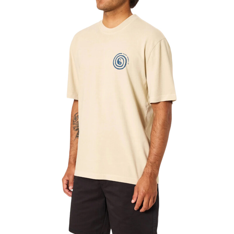Remera Katin Swirl Relaxed - Marrón Remera Katin Swirl Relaxed - Marrón