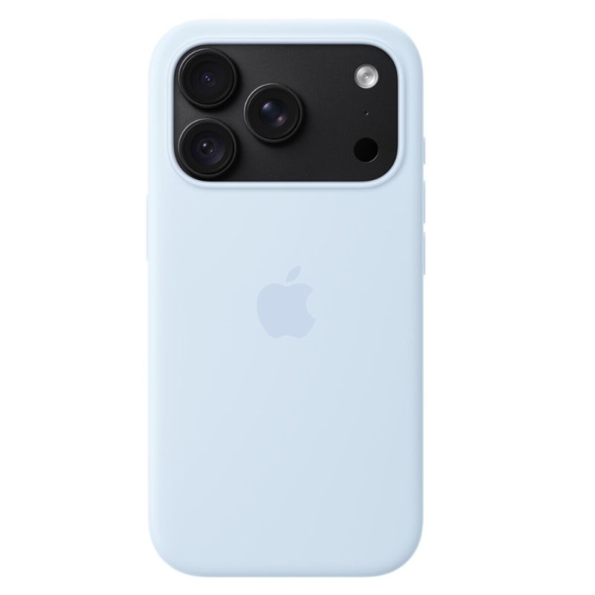 Silicone Case iPhone 18 Pro Max Crisp Blue 