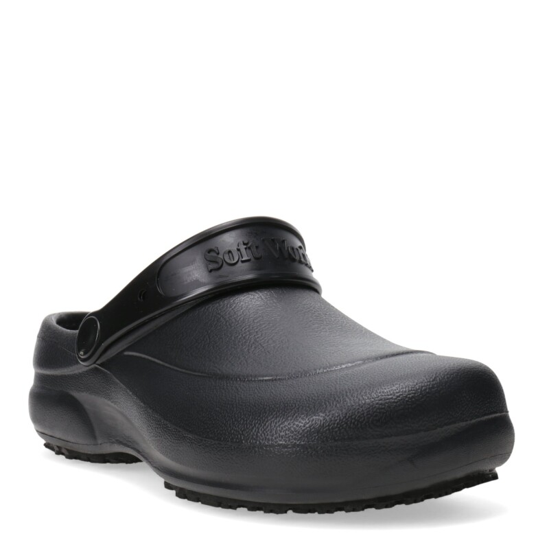 Zuecos Unisex SOFT WORKS antideslizante Negro