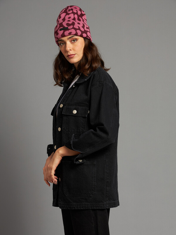 CAMPERA NAMUS RUSTY Negro