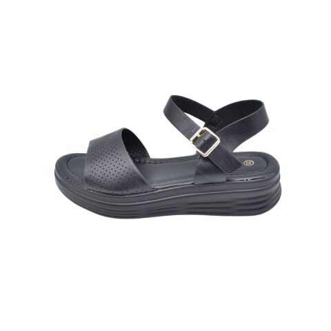SANDALIA 35-40 ALL BLACK