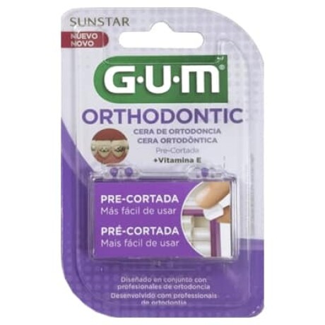 Cera Ortodóntica Gum Butler N°723 Cera Ortodóntica Gum Butler N°723