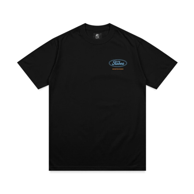 Remera Kaboa Ford 88 - Negro Remera Kaboa Ford 88 - Negro