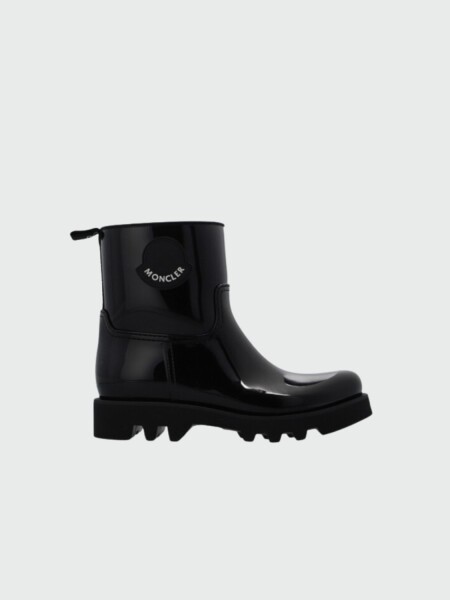 Moncler -Botas de lluvia antideslizantes, Ginette Negro