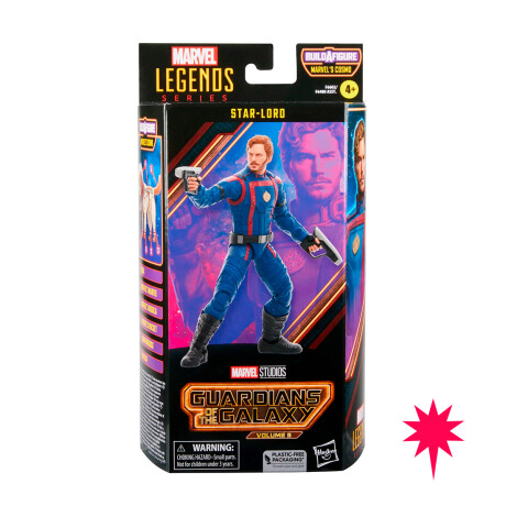 MARVEL LEGENDS! GUARDIANS OF THE GALAXY VOL.3 STAR LORD MARVEL LEGENDS! GUARDIANS OF THE GALAXY VOL.3 STAR LORD