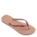 Sandalias de Mujer Havaianas Slim GLitter II Rosa