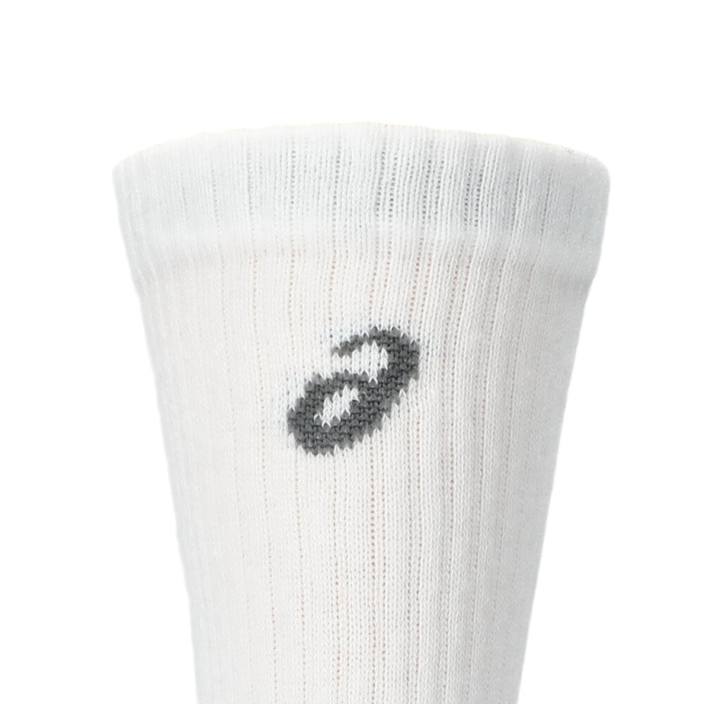 Medias Training 3 Pack Crew Sock Unisex Brilliant White