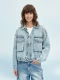 CAMPERA PUNTA AZUL CLARO