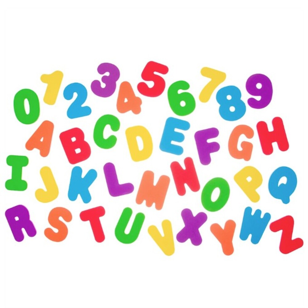 Letras para baño BUBA Letras para baño BUBA