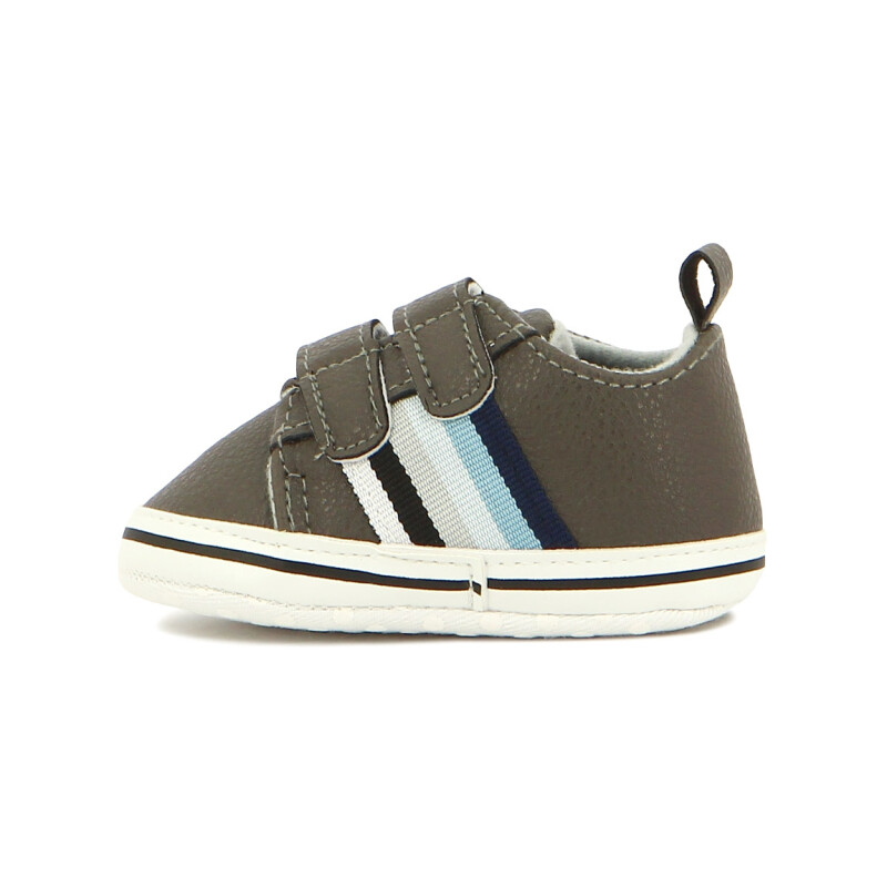 Angus Zapato Bebe Casual Gris