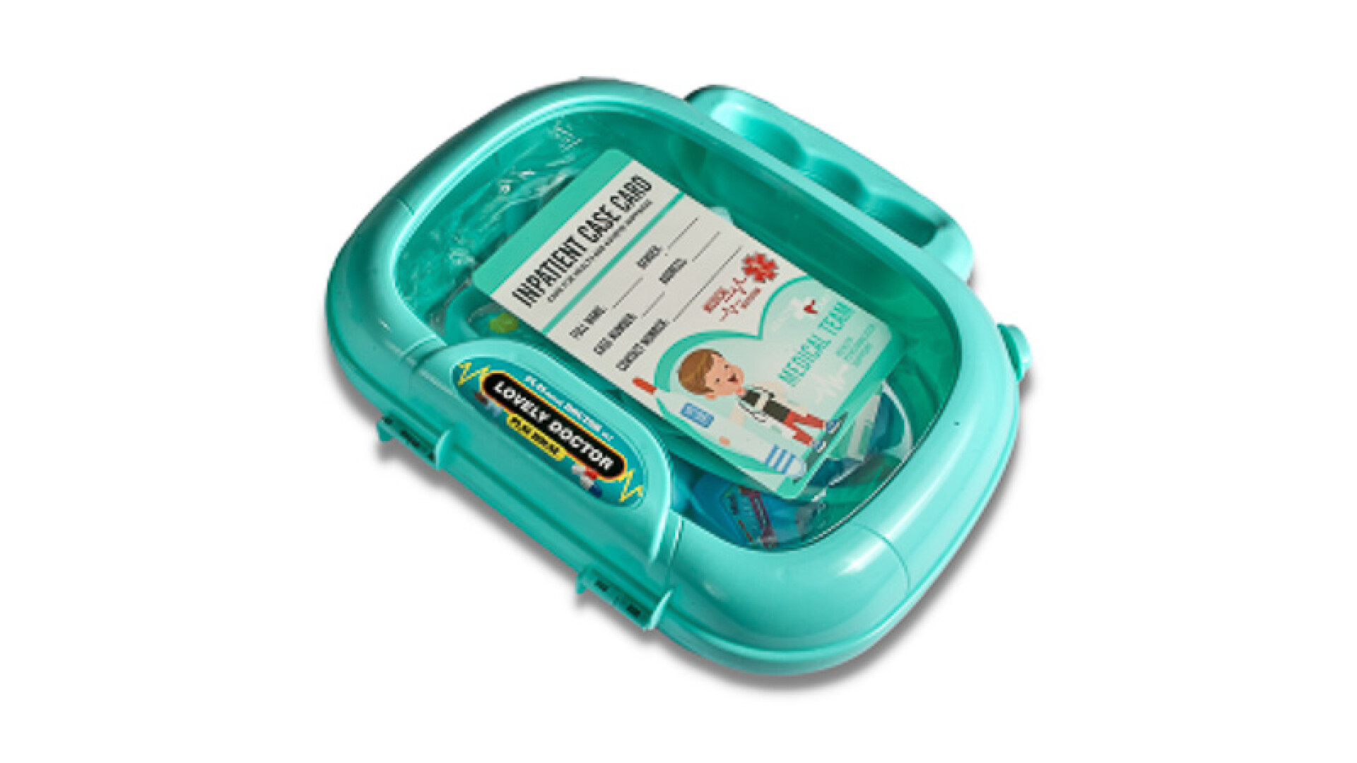 Outlet Doctor En Valijita Verde 28.5*8.5*25CM - Outlet Doctor En Valijita Verde 28.5*8.5*25cm 