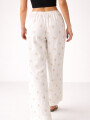 Pantalon Florita Estampado 2
