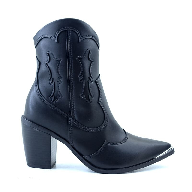 Botas Vizzano Tejana de Mujer - 3070.109-23580 Negro