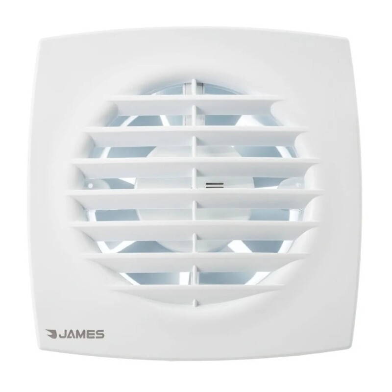 Extractor De Baño James Ej-300s 15 Cm Color Blanco Extractor De Baño James Ej-300s 15 Cm Color Blanco