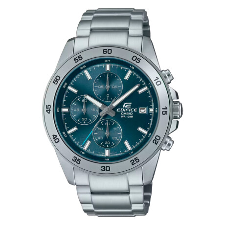 Reloj Edifice Efr526D-2Avudf En Acero Inoxidable Plata 0