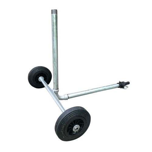 Carro de riego agrícola 1 1/2"