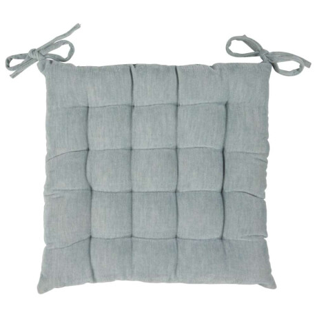 Almohadon De Asiento Gullrisp 40X40X5 Azul