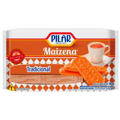 GALLETA PILAR 307G MAICENA GALLETA PILAR 307G MAICENA