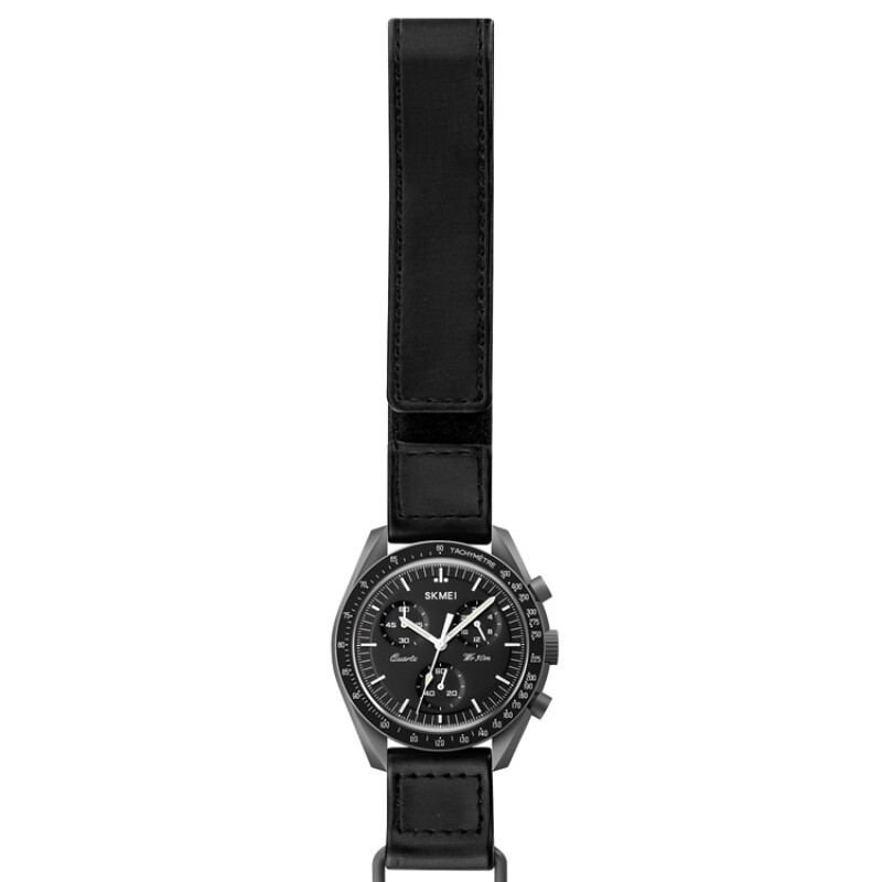 Reloj Skmei 1982GYBK Cronógrafo para Hombre con Correa de Lona gris Reloj Skmei 1982gybk Cronógrafo Para Hombre Con Correa De Lona Gris