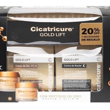 Cicatricure Necessaire Gold Dia + Noche Cicatricure Necessaire Gold Dia + Noche