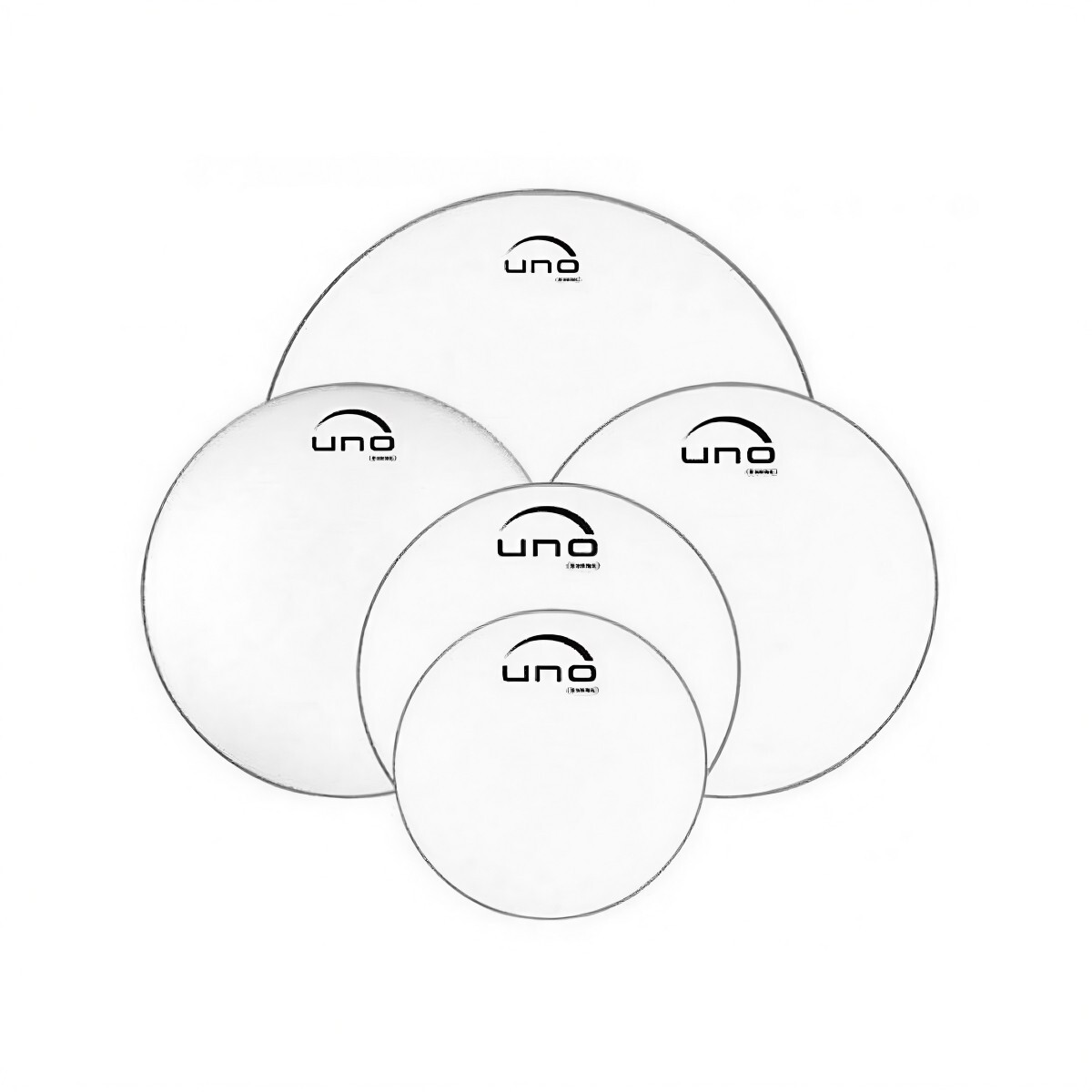 PARCHE PACK EVANS UNO UPG2CTF22 FUSION 22" EQ4 
