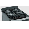 Cocina James C 804 V Negra 4 Hornallas Y Horno A Gas Color Negro Cocina James C 804 V Negra 4 Hornallas Y Horno A Gas Color Negro