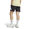 Short Adidas de Niños - JE1391 Negro-blanco