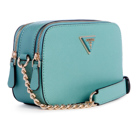 Cartera Guess Noelle Verde Agua 0