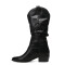 Botas de Mujer Miss Carol Degree Negro