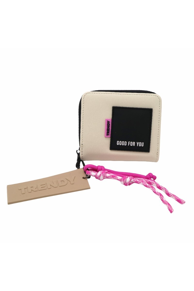 Billetera Trendy Crudo