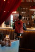 Chaqueta Snake ROJO