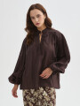 Blusa Nalia Chocolate