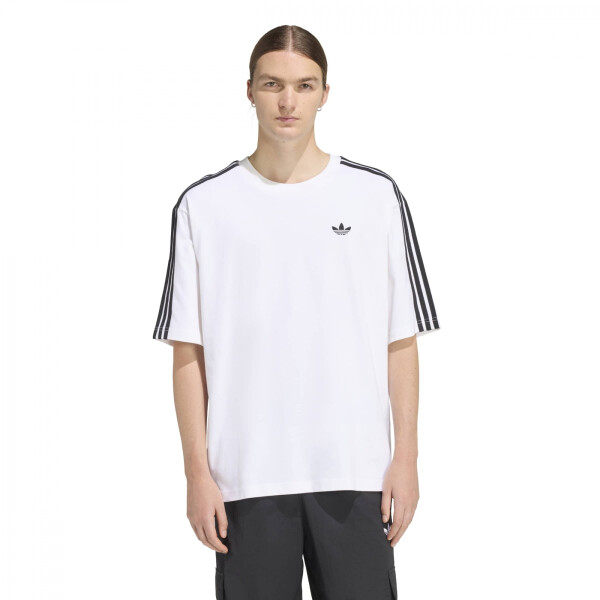 Remera Adidas 3S TEE Hombre KD4096 Blanco
