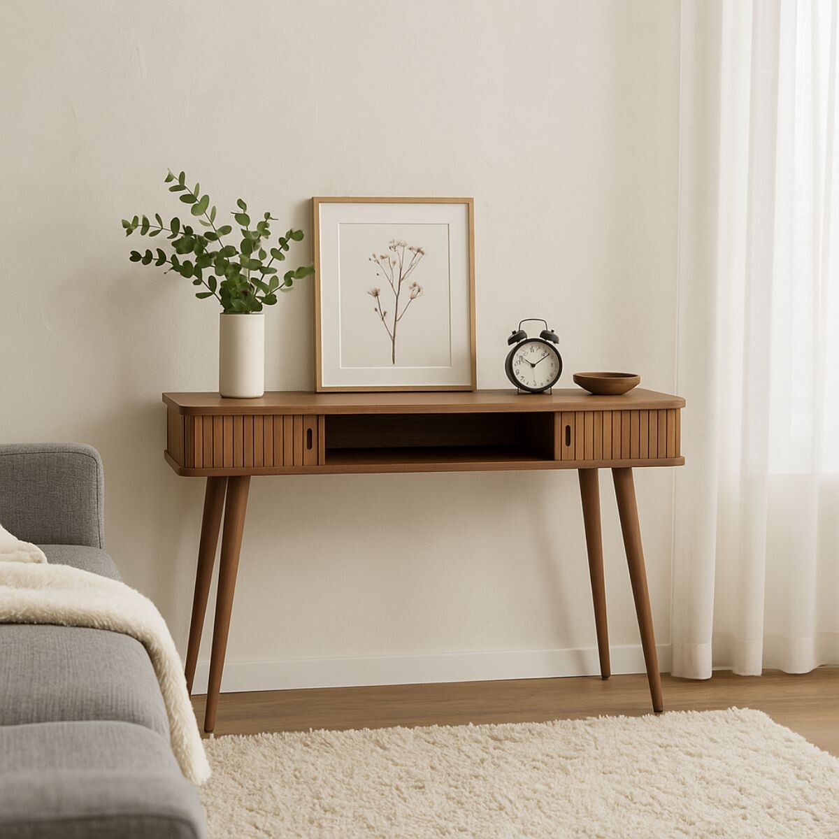 Consola BARBIER Marrón 